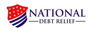 national debt relief logo