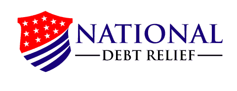 national debt relief logo